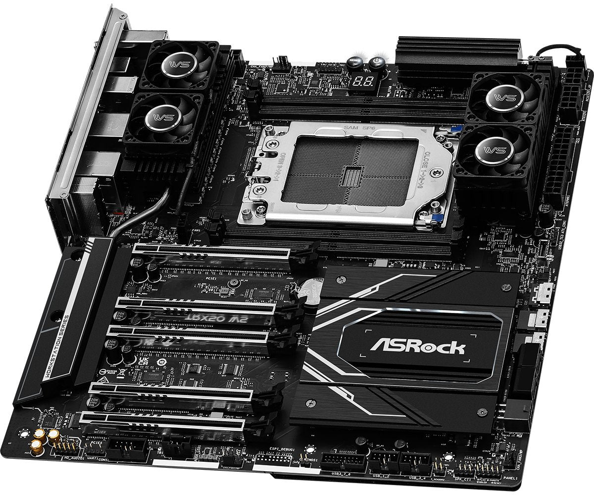 EAN 4710483944529 - Asrock TRX50 WS AMD TRX50 Socket sTR5 ATX extendida imagen 3