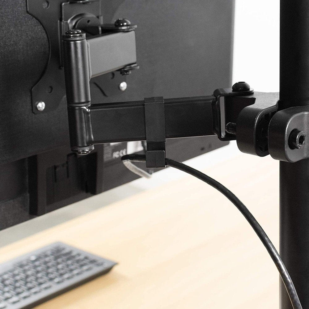 Soporte De Poste Techly Para Tv Led Lcd 17 "-32", Negro