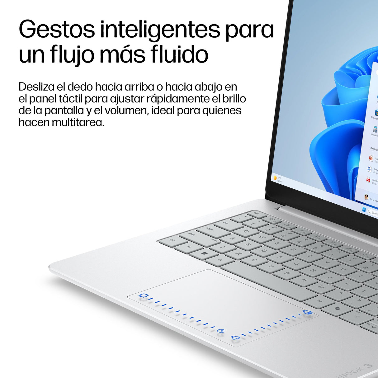 EAN 0821844595763 - HP OmniBook 3 Laptop Next Gen AI 14-hz0005nsx Copilot+ PC Snapdragon X1-26-100 Portátil 35,6 cm (14") 2K imagen 7