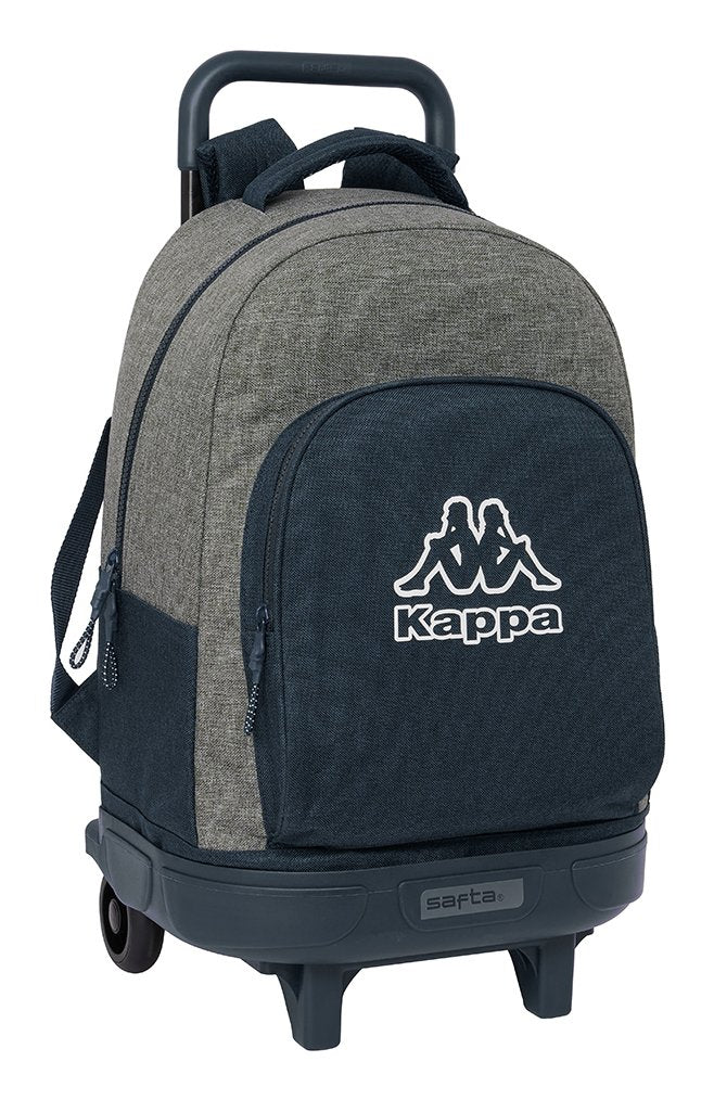 EAN 8412688550760 - Safta 612475918 mochila City backpack Azul, Gris Cloruro de polivinilo (PVC) imagen 1