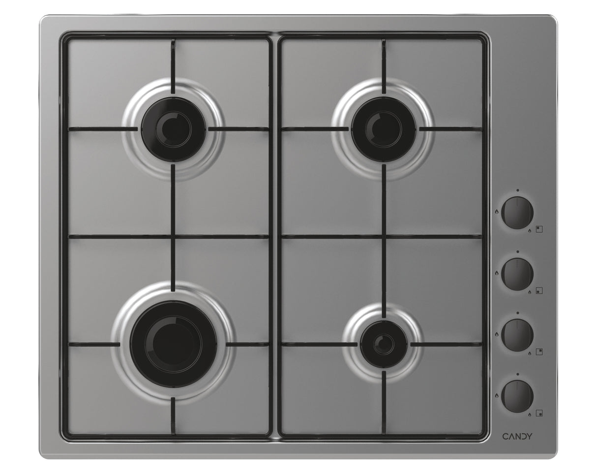EAN 8059019059112 - Candy Smart CHW6LBX/4U Acero inoxidable Integrado 60 cm Encimera de gas 4 zona(s) imagen 1
