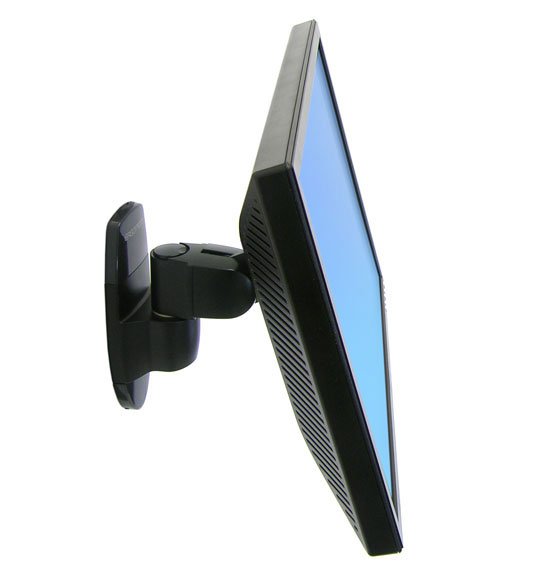 Ergotron 200 Series Wall Mount Pivot 61 Cm (24") Negro