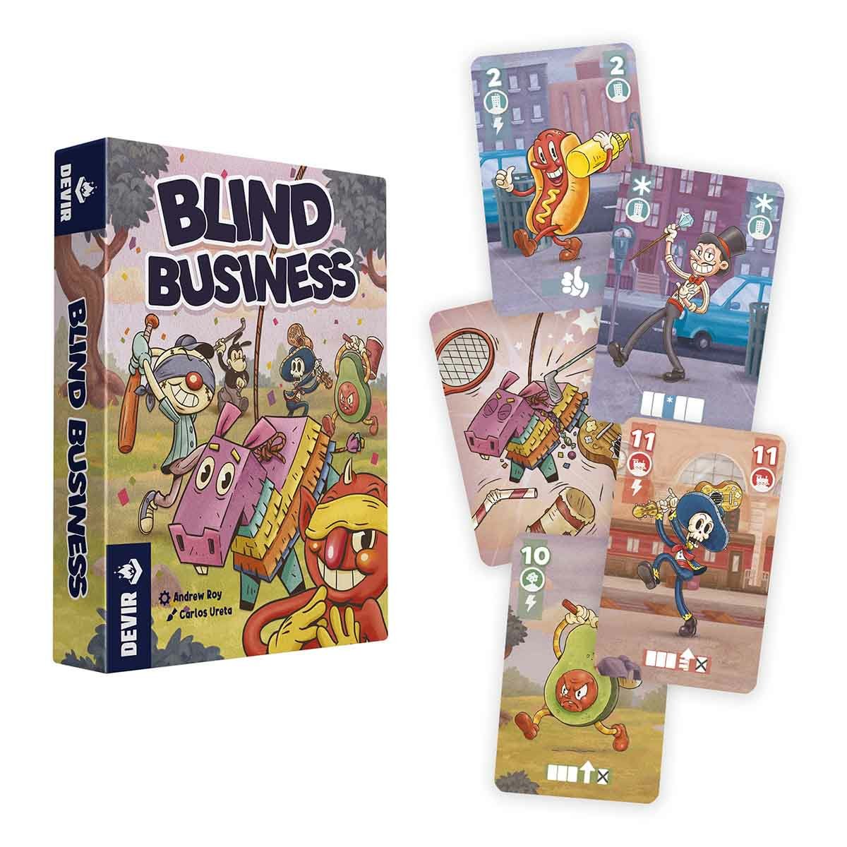 Juego De Cartas Devir Blind Business