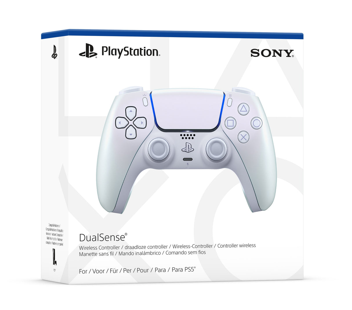 EAN 0711719589846 - Sony S1000044424 mando y volante Perlado Bluetooth/USB Gamepad Analógico/Digital PlayStation 5, iOS imagen 7