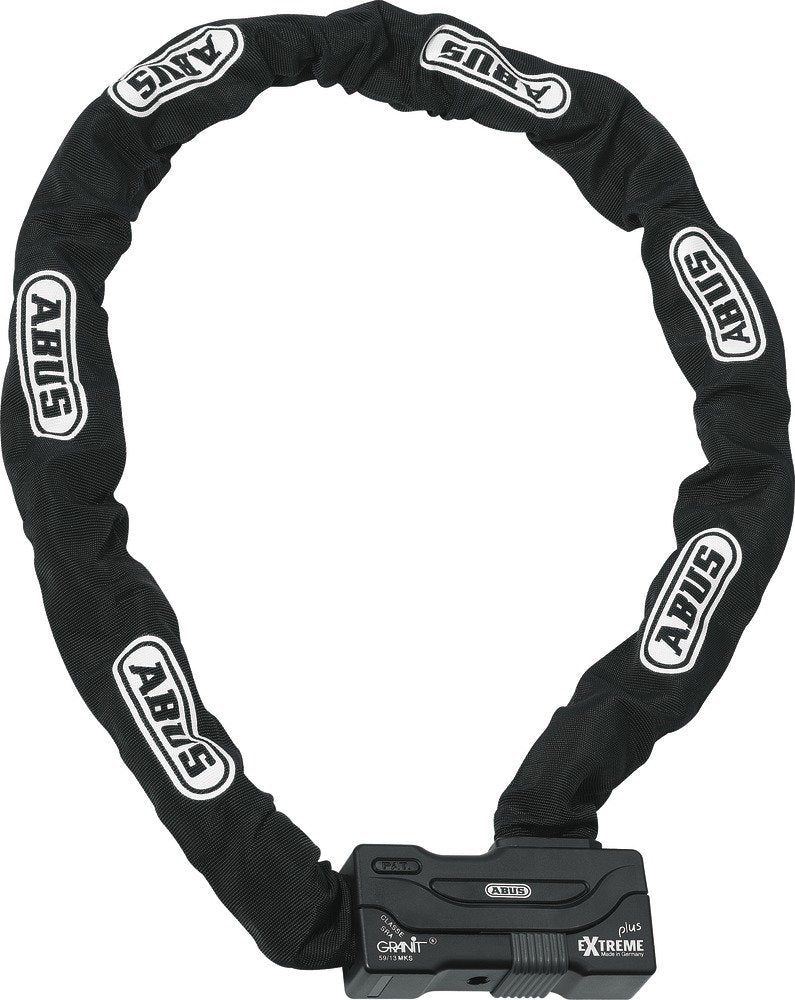 EAN 4003318565595 - ABUS Extreme Plus 59 Negro 1400 mm Candado con cadena imagen 1