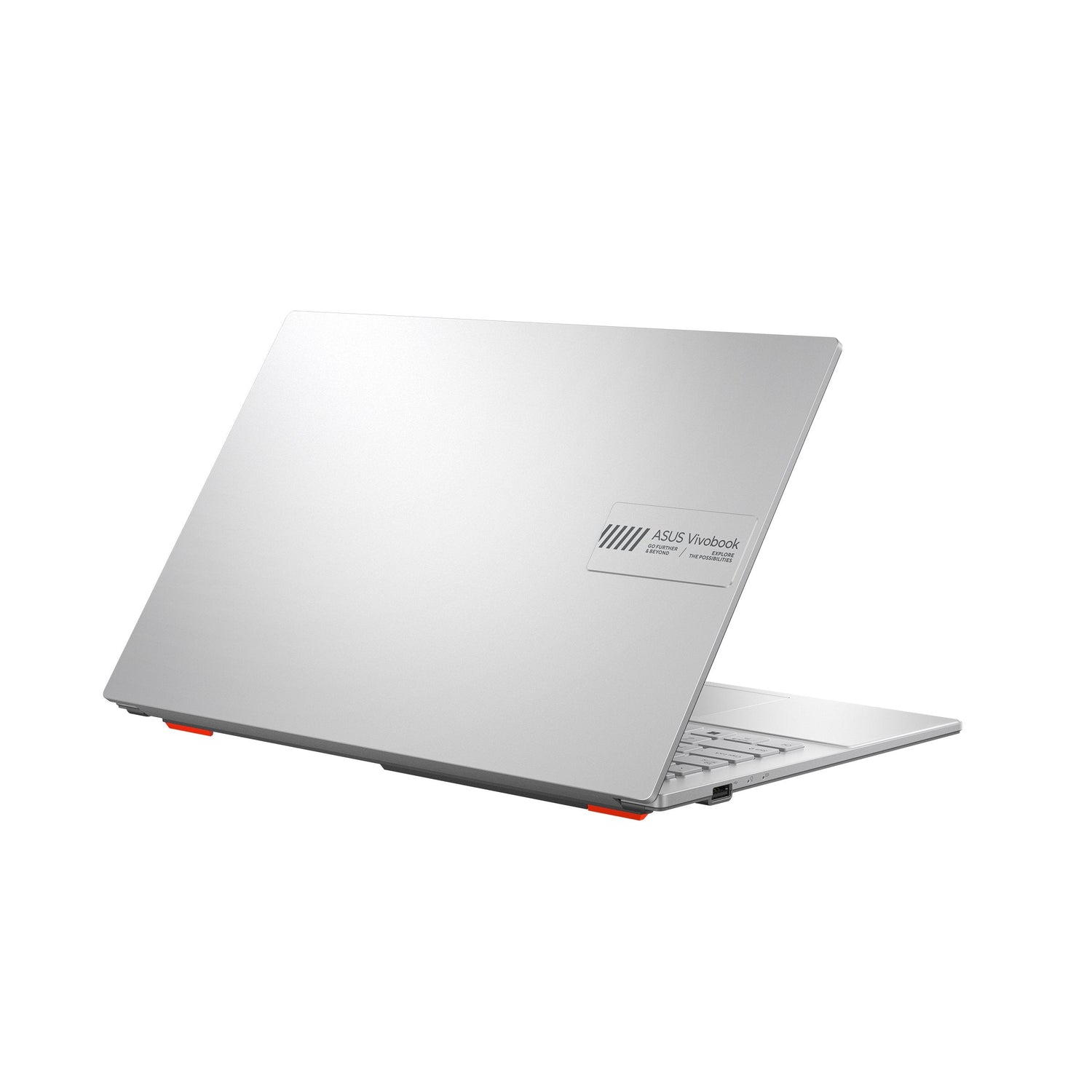 Asus Vivobook Go 15 Oled Oled E1504fa-L11305w - Ordenador Portátil 15.6" Full Hd (Amd Ryzen 5 7520u, 16gb Ram, 512gb Ssd, Radeon 610m, Windows 11 Home) Plata Fría - Teclado Qwerty Español