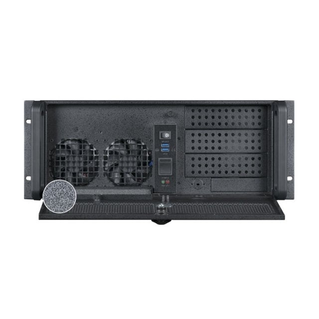 EAN 4710713230248 - Chieftec UNC-410S-B-U3 Estante Negro imagen 4
