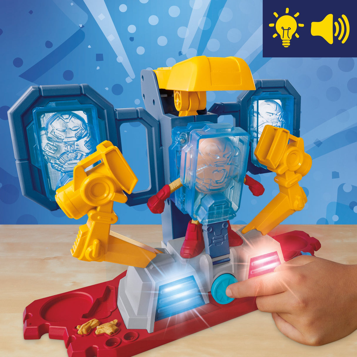 EAN 5010996257680 - Play-Doh Marvel G00355L0 set de juguetes imagen 10
