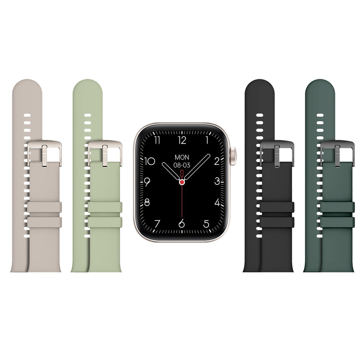 Spc Smartwatch Smartee Duo 2 1.78" Negro + Correa