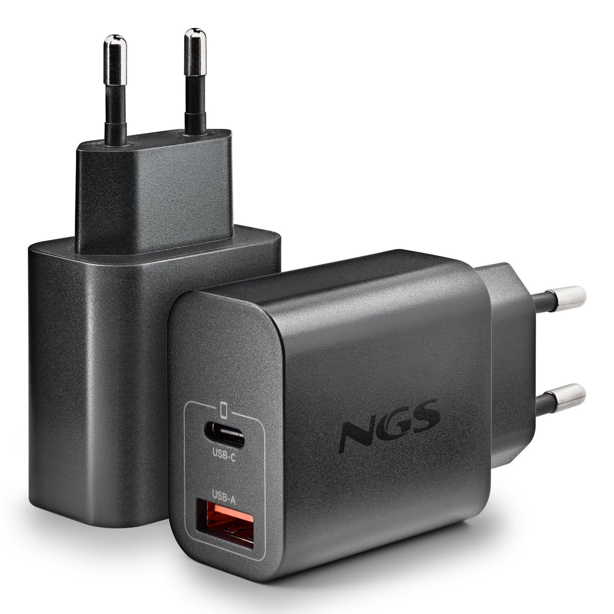 EAN 8435430626117 - NGS ERA 20W BLACK Universal Negro Corriente alterna Carga rápida Interior imagen 5