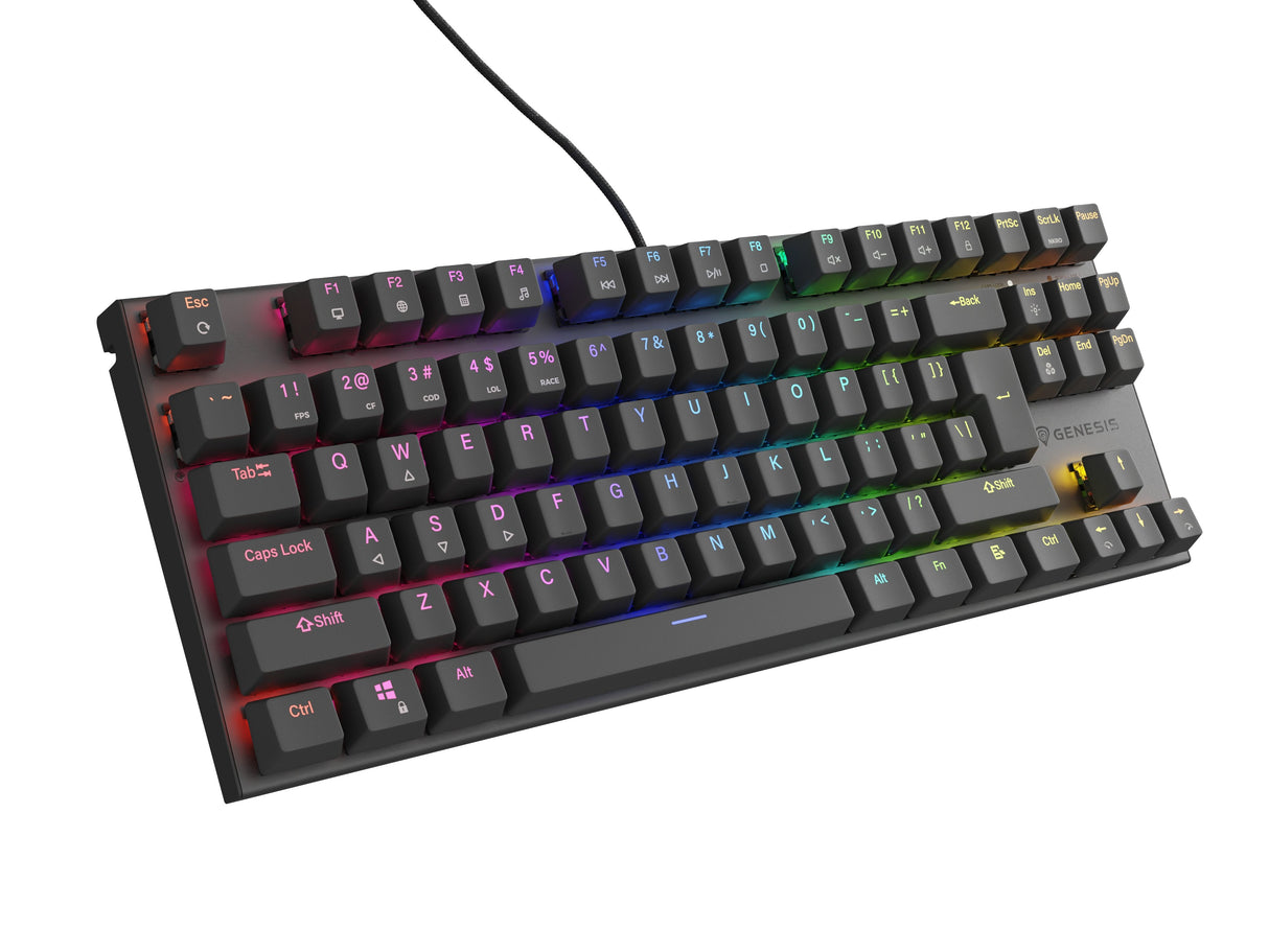 EAN 5901969432954 - GENESIS Thor 303 TKL teclado Juego USB QWERTY Internacional de EE.UU. Negro imagen 1