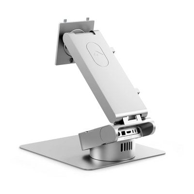 Alogic Aspekt Omni Fold Stand Mac Mini For 32 Monitor Silver