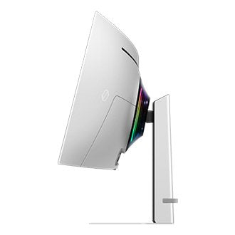 Samsung Ls49cg934suxen 49" Dwqhd 240hz Qd-Oled 0.1ms 1800r 250cd M2 1000000:1 Usb-C Cable Displayport Micro Hdmi