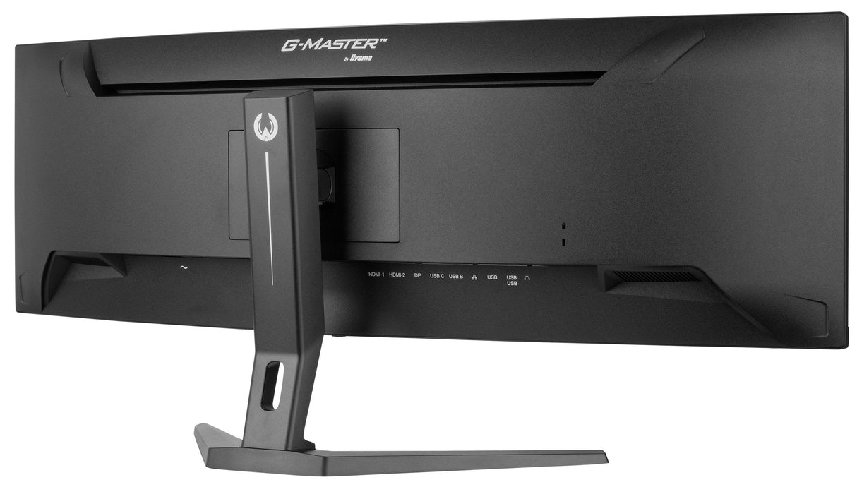 Monitor Gaming Iiyama G-Master Gcb4580dqsn-B1 113 Cm 44" Negro (Mate), Dqhd, Va, Curvo, Amd Free-Sync, Panel De 165hz Gcb4580dqsn-B1