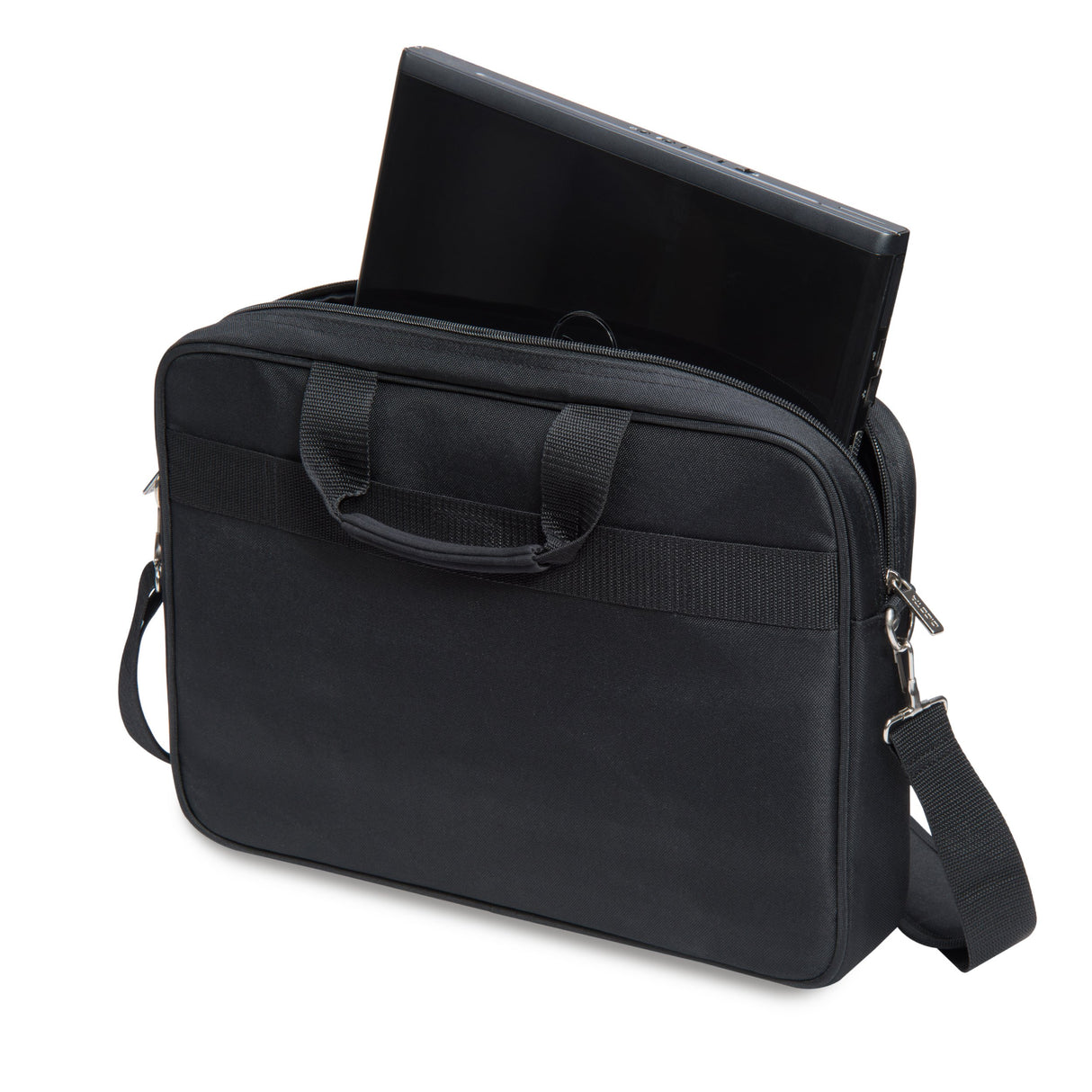 EAN 7640158660140 - DICOTA Value Toploading Kit 39,6 cm (15.6") Bandolera Negro imagen 2