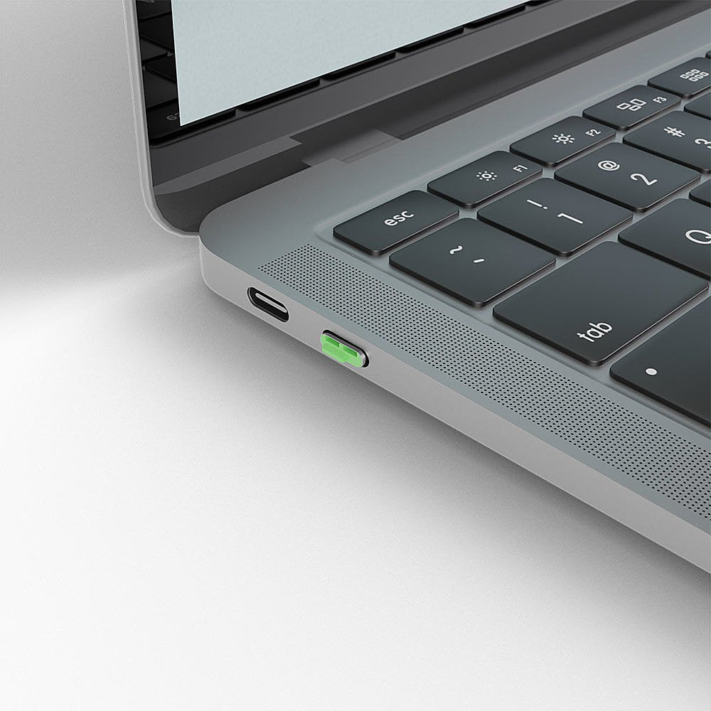 EAN 4002888404389 - Lindy 40438 bloqueador de puerto USB Tipo C Verde 10 pieza(s) imagen 4