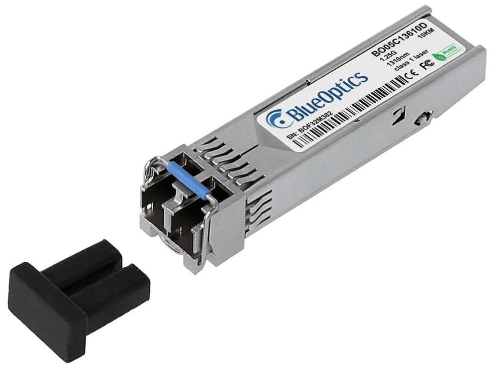 Blueoptics Bo05c13610d Sfp 1000base-Lx Sm 1310nm 10km F. Extreme Networks 10052