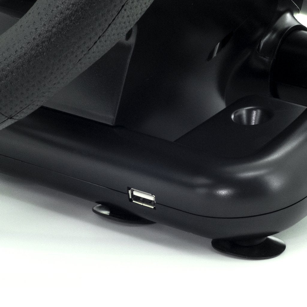 EAN 3700104431966 - Spirit of Gamer Race Wheel Pro 2 Negro, Plata USB Volante + Pedales Digital PC, PlayStation 4, Playstatio imagen 9