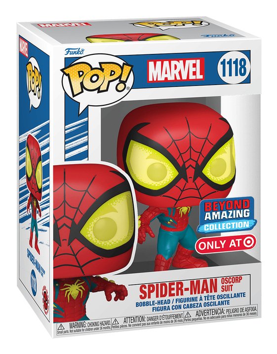 Funko Pop Spider-Man 1118 - Marvel Edición Especial - 889698666268