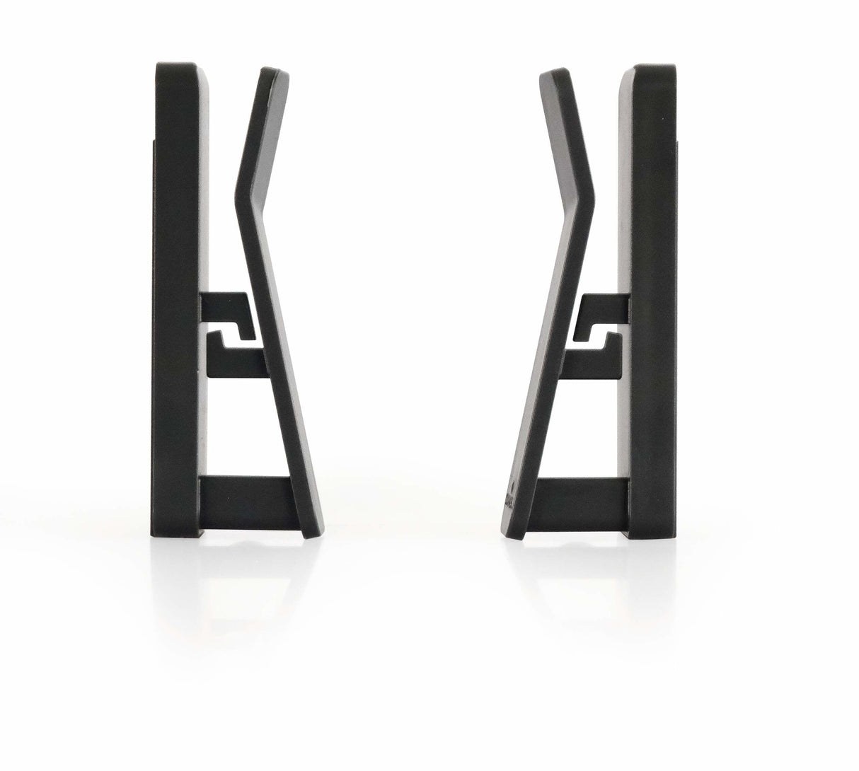 Durable Soporte De Pared Universal Para Tablet Visioclip Plateado