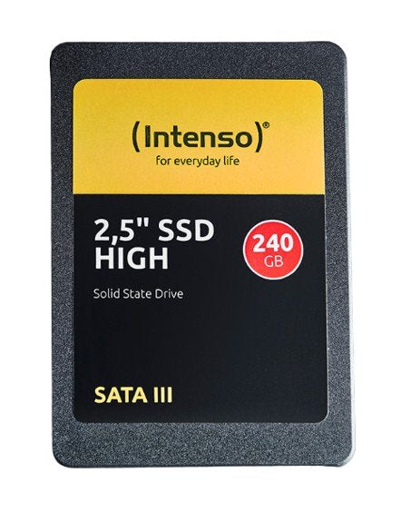 EAN 4034303023479 - Intenso High Performance 2.5" 240 GB 2.5" Serial ATA III 3D NAND imagen 1
