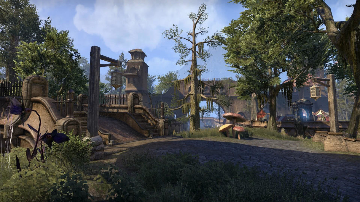 Juego The Elder Scrolls Online Morrowind Playstation 4