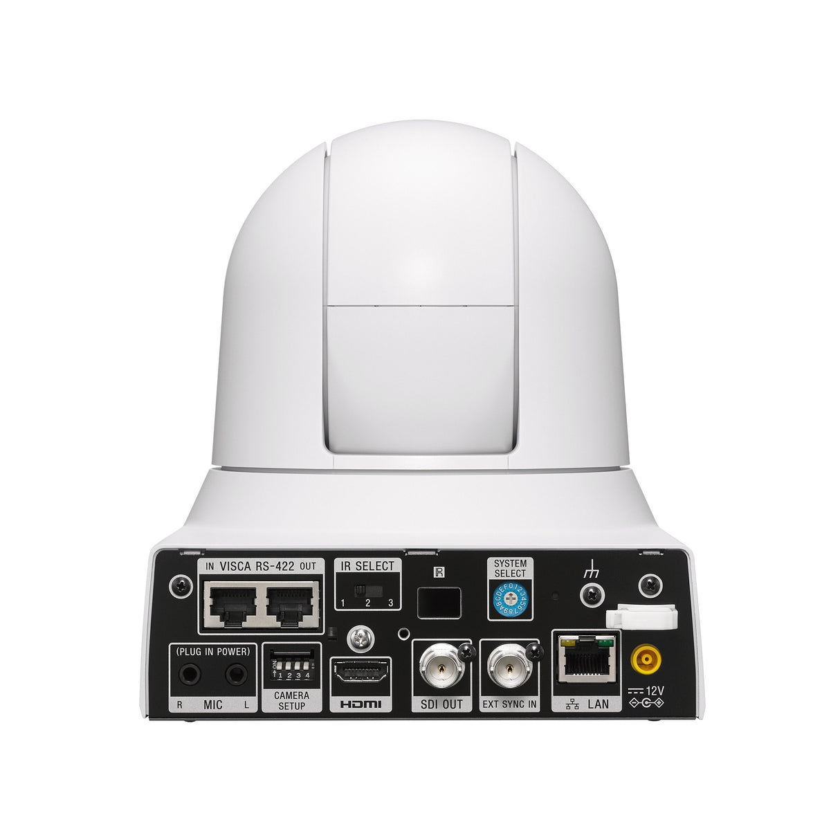 Camera 4k30p Ip Ptz With 30xzoom White