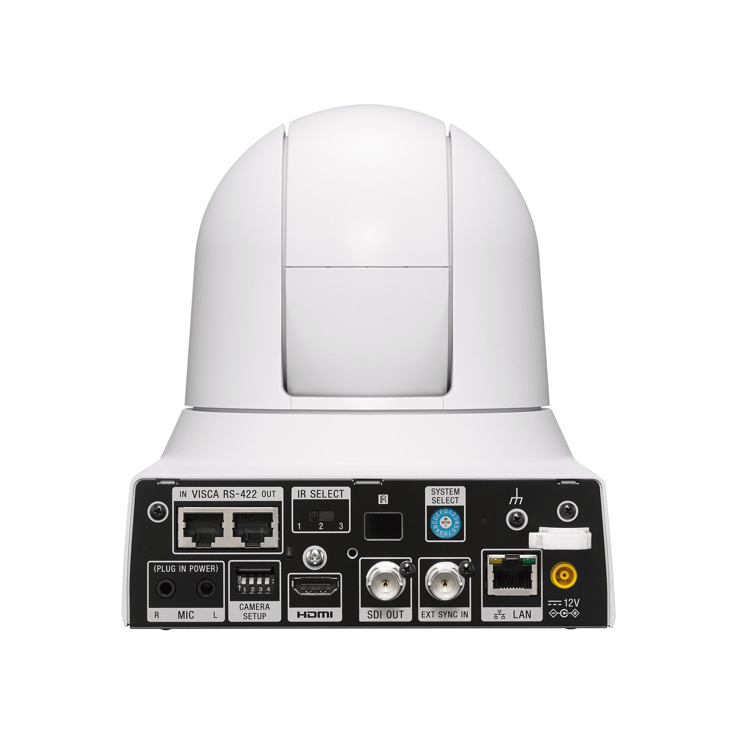 Camera 4k30p Ip Ptz With 30xzoom White