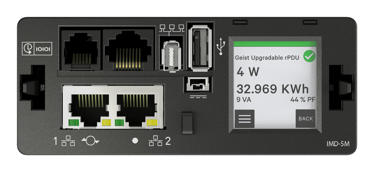 Vertiv Geist Rack Transfer Switch Outlet Level Monitoring Auu5m1r5-06cf17-2c20c20a900-D - Unidad De Distribución De Energía (Rack - Empotrable)