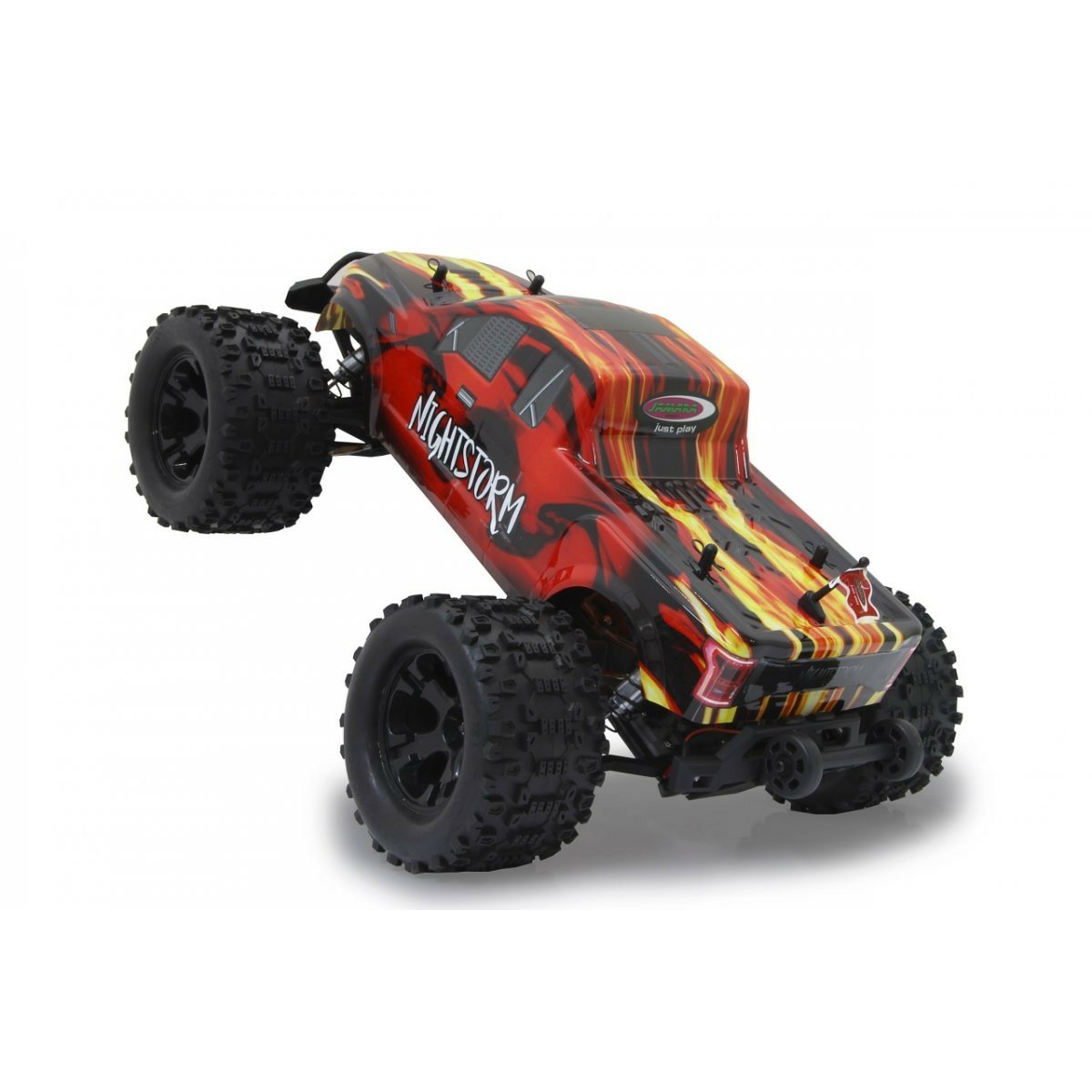 Jamara Nightstorm Monstertruck Bl 4wd 1:10 Lipo 2,4ghz Con Led