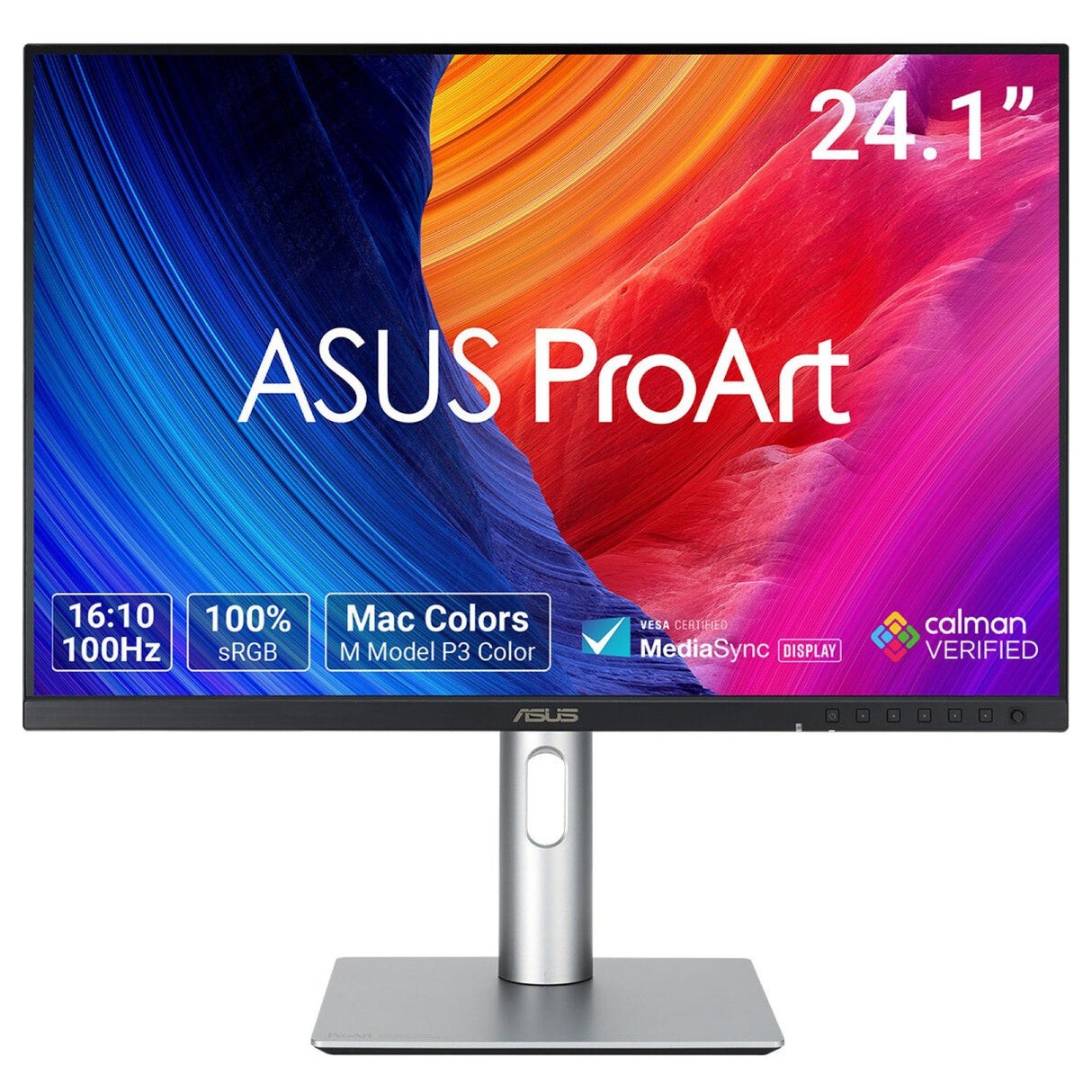 EAN 4711636032728 - ASUS ProArt PA248QFV pantalla para PC 61,2 cm (24.1") 1920 x 1200 Pixeles WUXGA LCD Plata imagen 1