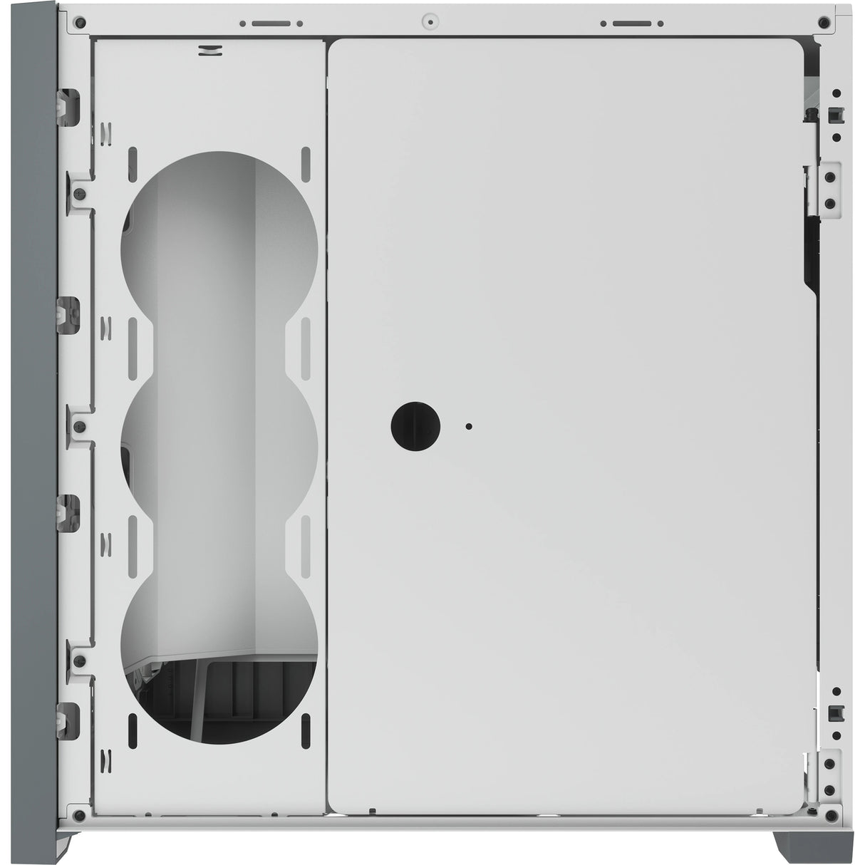EAN 0840006627531 - Corsair iCUE 5000X RGB Midi Tower Blanco imagen 9