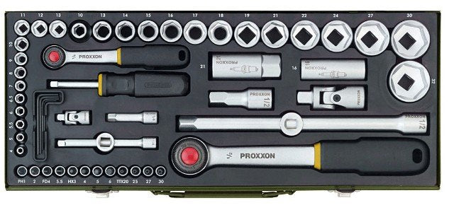 Proxxon 23 040 Juego De Llaves De Tubo 56 Pieza(S)
