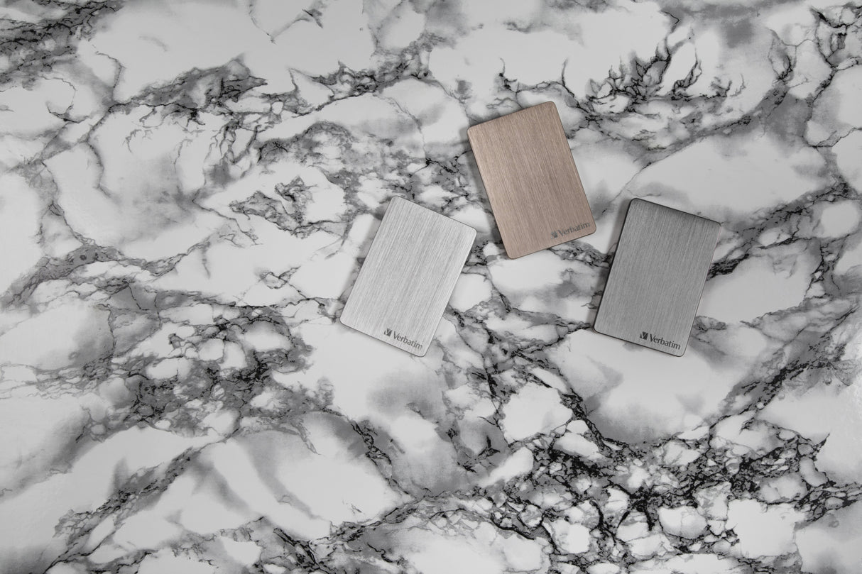 Disco Externo Hdd Verbatim Portátil Store 'N' Go Slim 1 Tb Gris Espacial