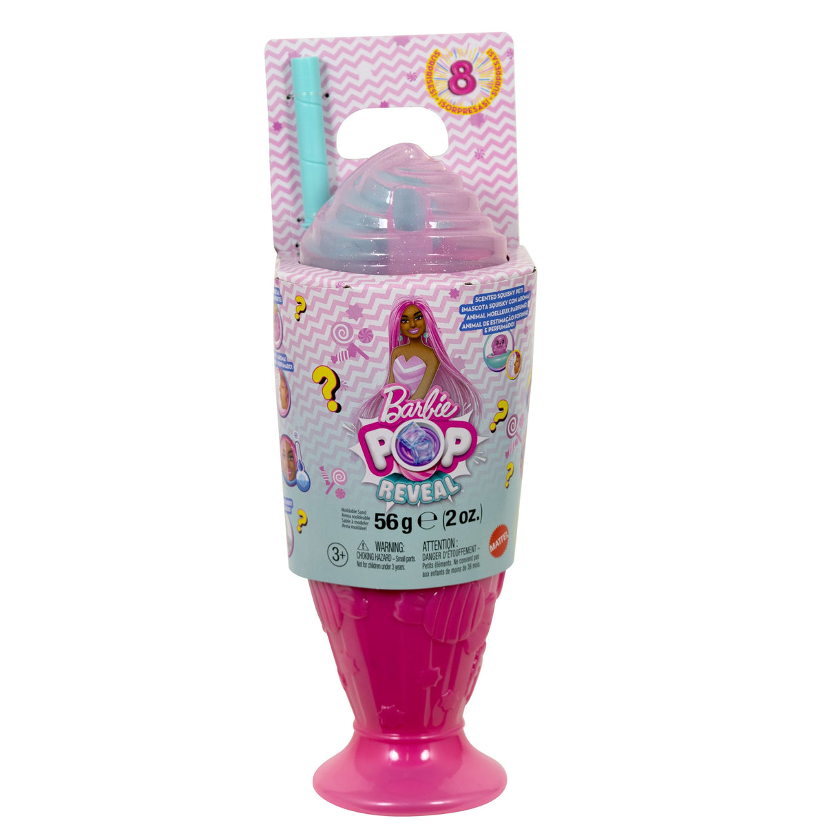 EAN 0194735308644 - Barbie Pop Reveal JFY62 muñeca imagen 5