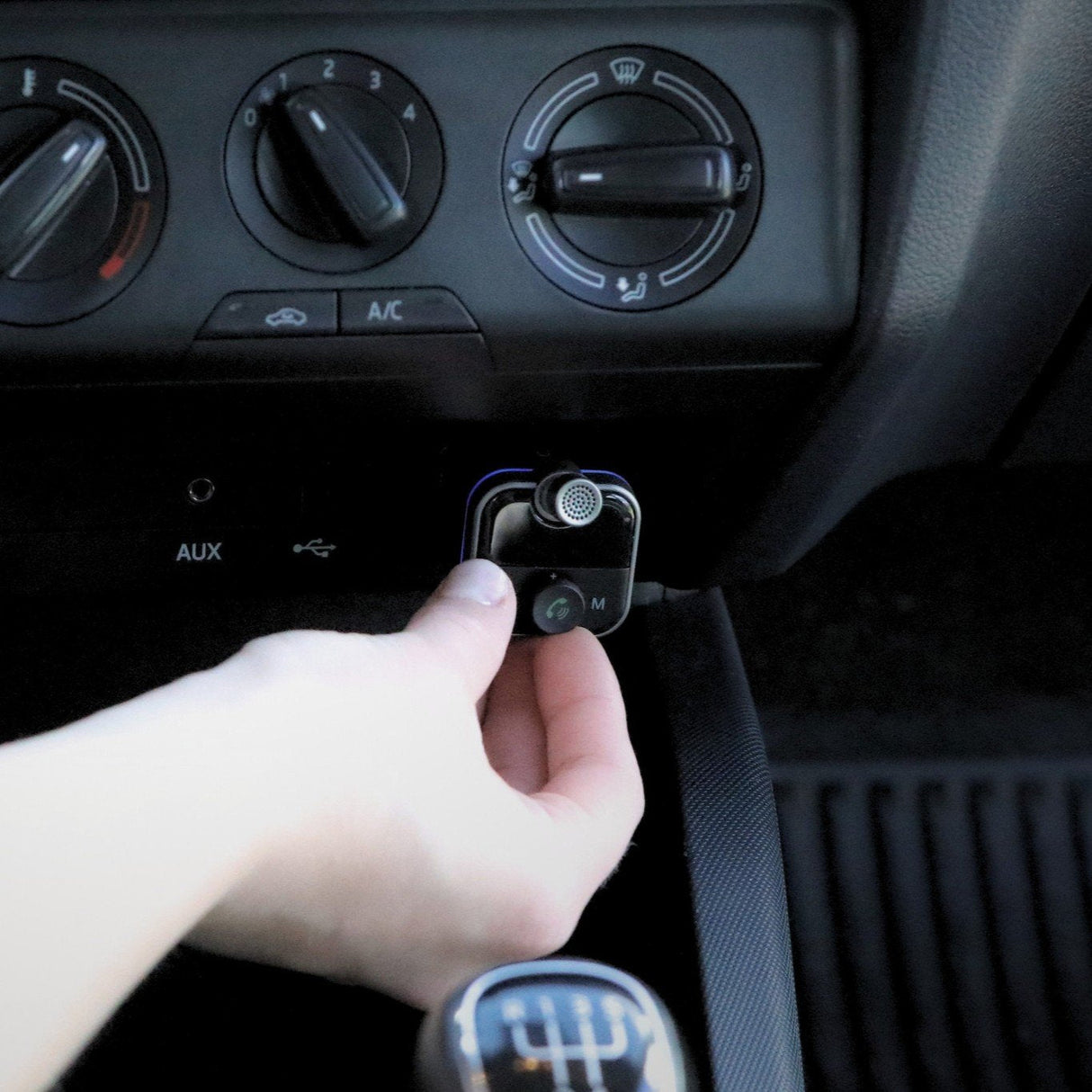 EAN 5901986046349 - Savio TR-12 transmisor FM 87,6 - 107,9 MHz Bluetooth Negro imagen 7