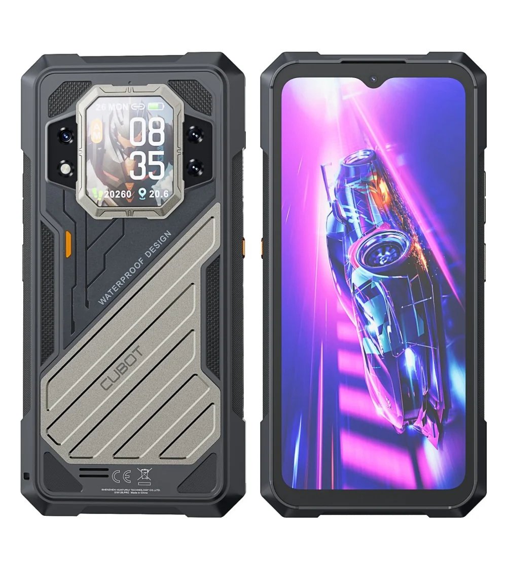 Cubot Kingkong X 16gb/512gb Negro