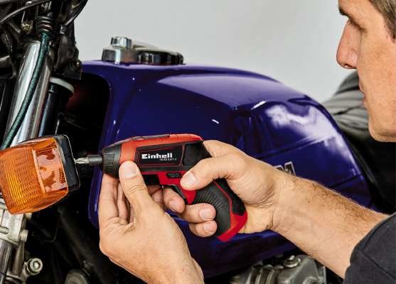 Atornillador Inalámbrico Einhell Te-Sd 3,6/1 Li, 3,6 Voltios (Rojo/Negro, Batería De Iones De Litio De 1,5 Ah) 4513501