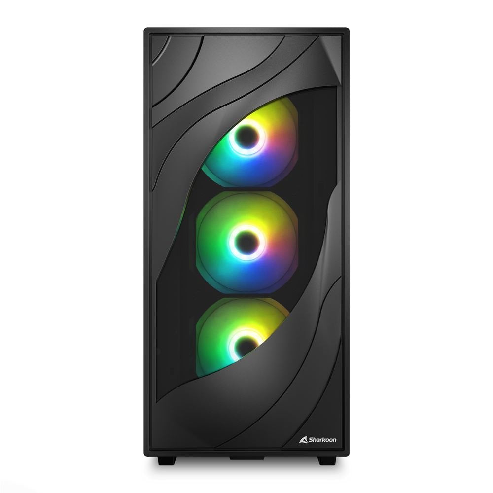 Caja Pc Sharkoon 4044951041145 Negro