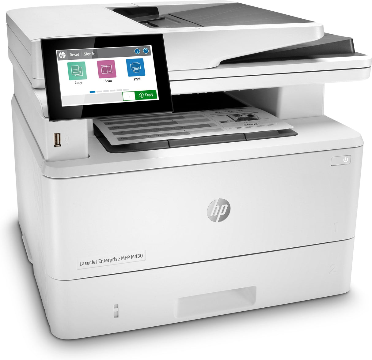 EAN 0193905205479 - HP LaserJet Enterprise MFP M430f Laser A4 1200 x 1200 DPI 38 ppm imagen 3