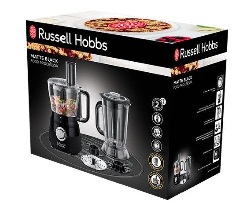 Procesador De Alimentos Russell Hobbs 24732-56 Negro Mate