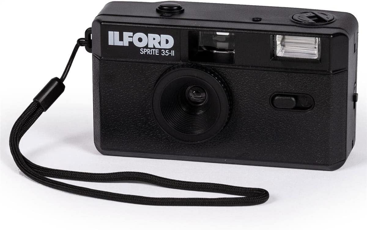 EAN 4027501224625 - Ilford Sprite 35 II Cámara analógica compacta 35 mm Negro imagen 5