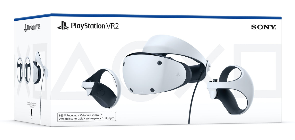 EAN 0711719453994 - Sony PlayStation VR2 Pantalla con montura para sujetar en la cabeza 560 g Negro, Blanco imagen 4