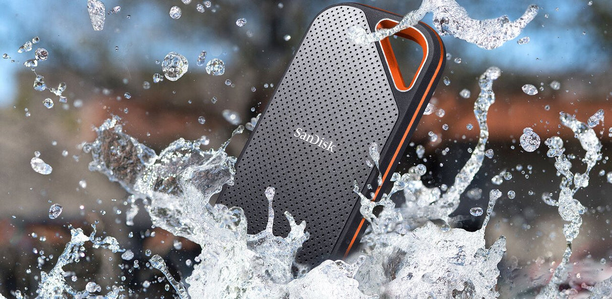 EAN 0619659184735 - SanDisk Extreme PRO 4 TB USB Tipo C 3.2 Gen 2 (3.1 Gen 2) Negro, Naranja imagen 6