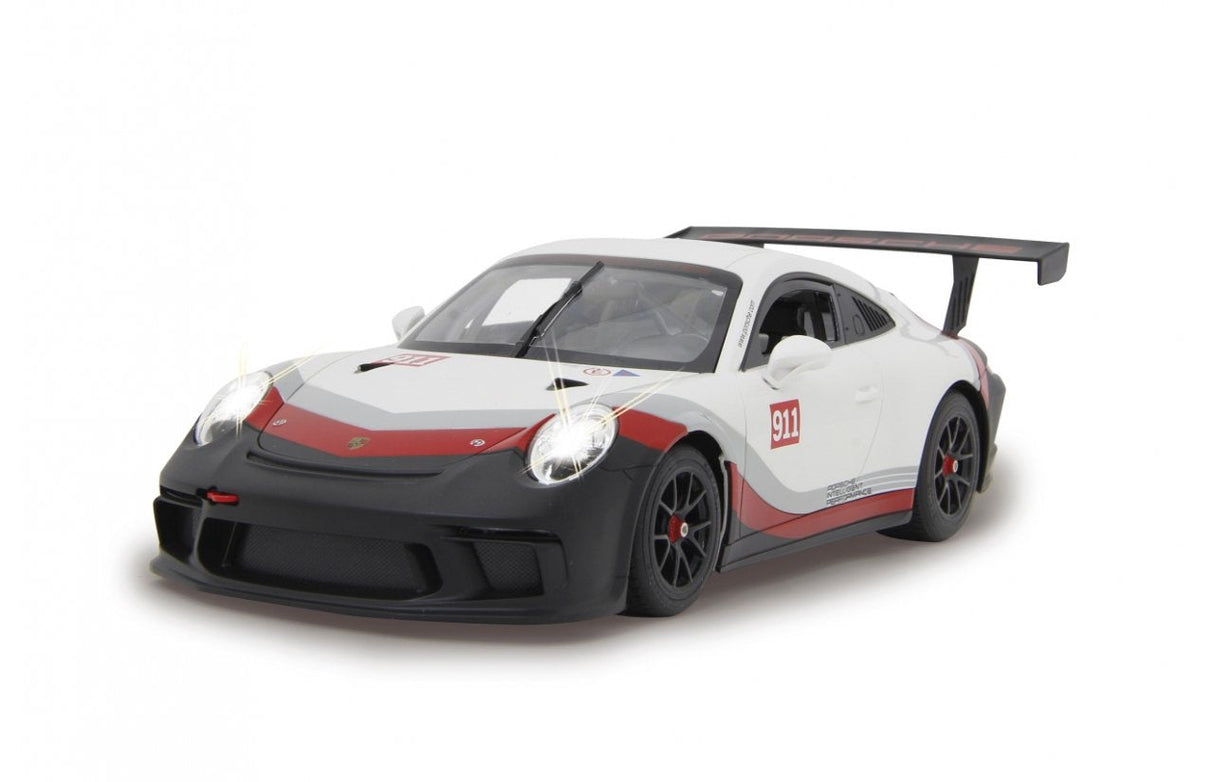 Jamara Porsche 911 Gt3 Coche Deportivo Motor Eléctrico 1:14