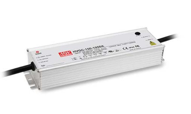 Meanwell Hvgc-150-350a Controlador Led Corriente Constante 0.35 A 42 -/Dc Regulable - Fuente De Alimentación - 149,8 W