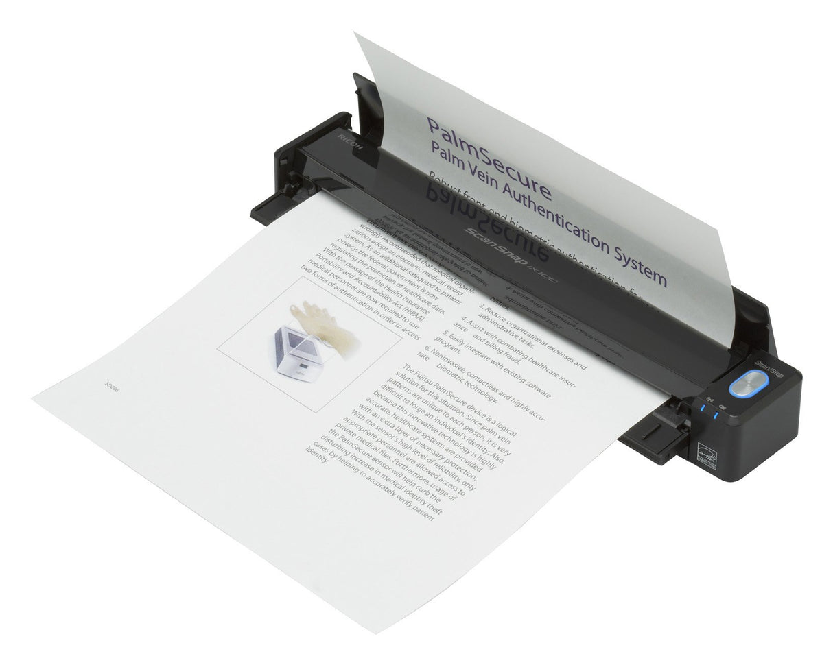 EAN 4939761307195 - Ricoh ScanSnap iX100 Alimentador continuo de documentos + escáner de alimentación de hojas 600 x 600 DPI imagen 4