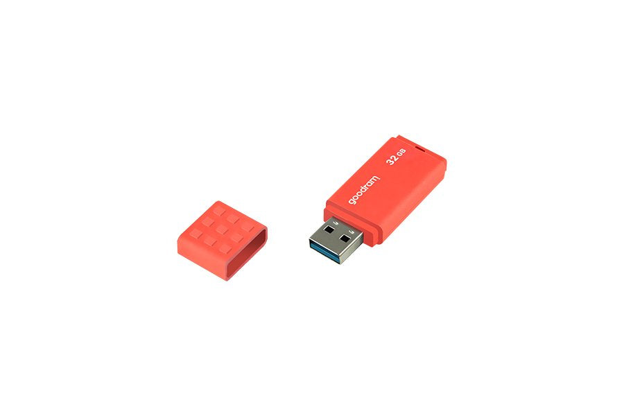 Pendrive Goodram Ume3 32gb Usb 3.0 Naranja