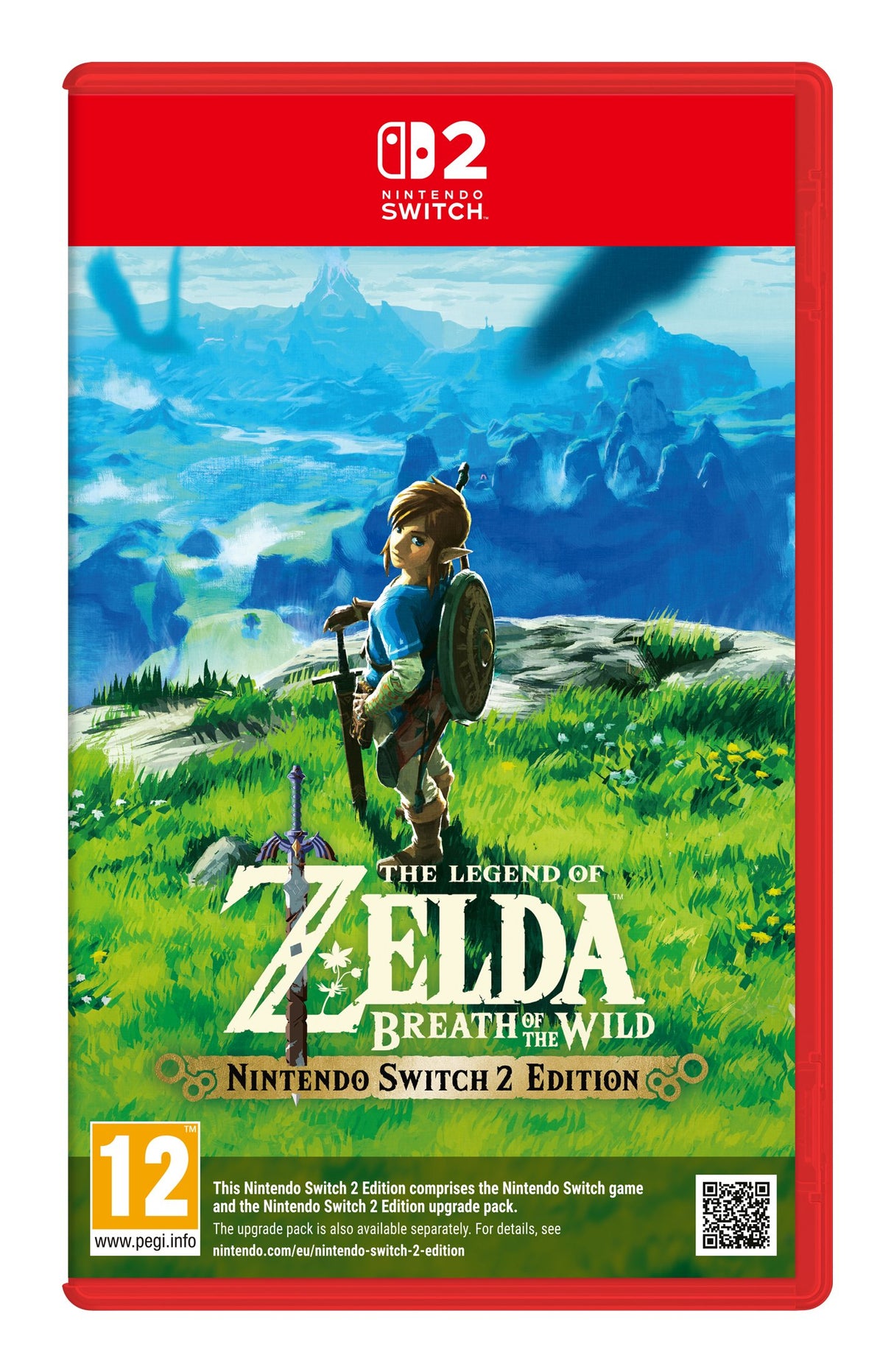 EAN 0045496312718 - Nintendo The Legend of Zelda: Breath of the Wild - Switch 2 Edition (Switch 2) Edición Nintendo Switch 2 imagen 1