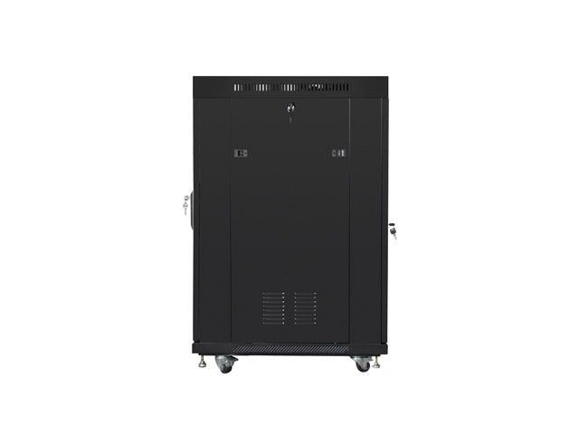EAN 5901969440270 - Lanberg FF01-6822-12BL armario rack 22U Rack o bastidor independiente Negro imagen 2